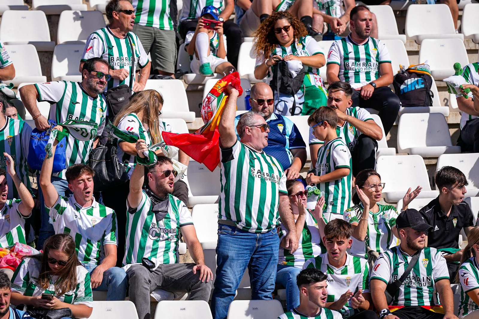 Las mejores fotos del triunfo del Córdoba CF en Albacete