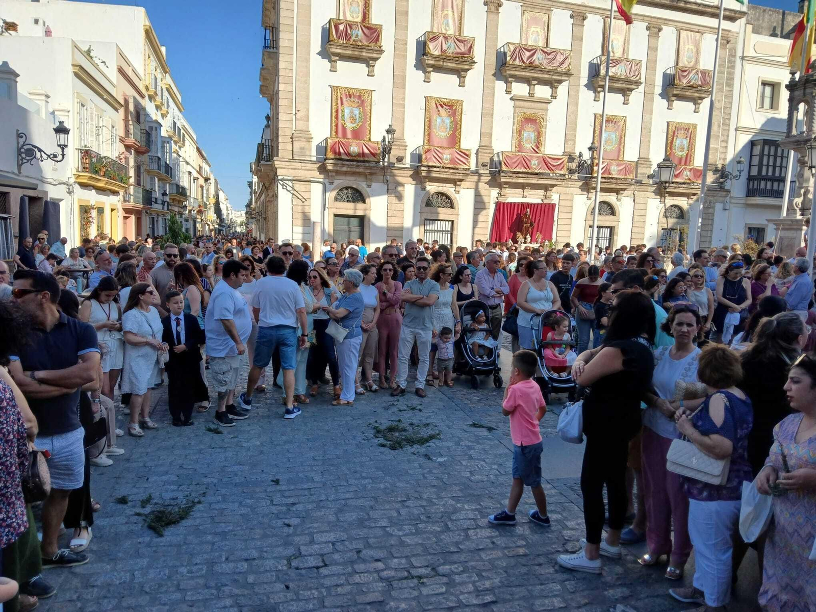 Las imágenes de la procesión del Corpus en El Puerto de Santa María