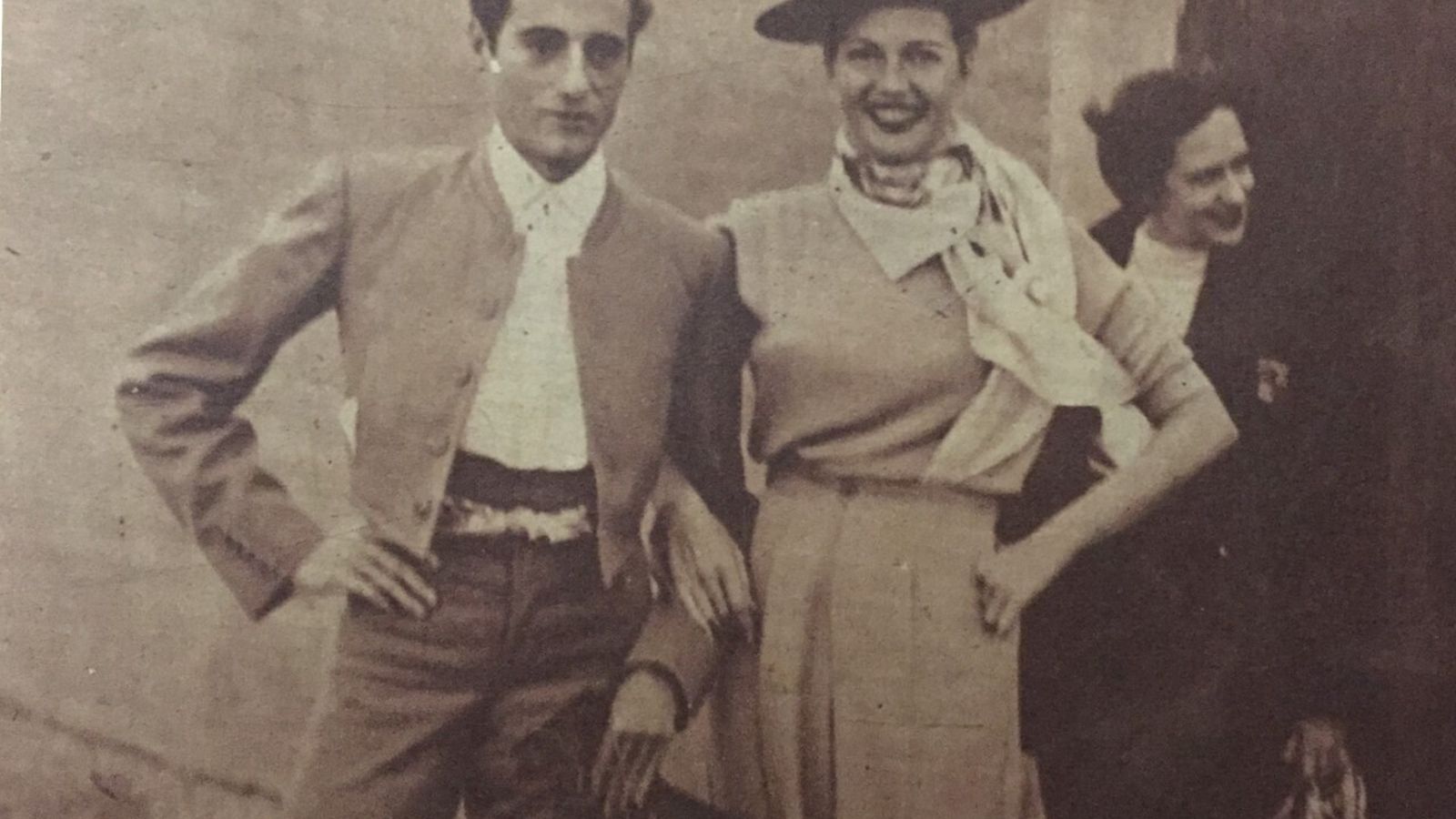 Litri y Rita en la finca La Ruiza de San Juan del Puerto.