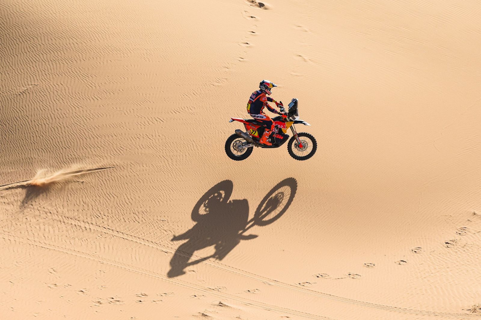 Las mejores fotos del Rally Dakar | Sexta etapa