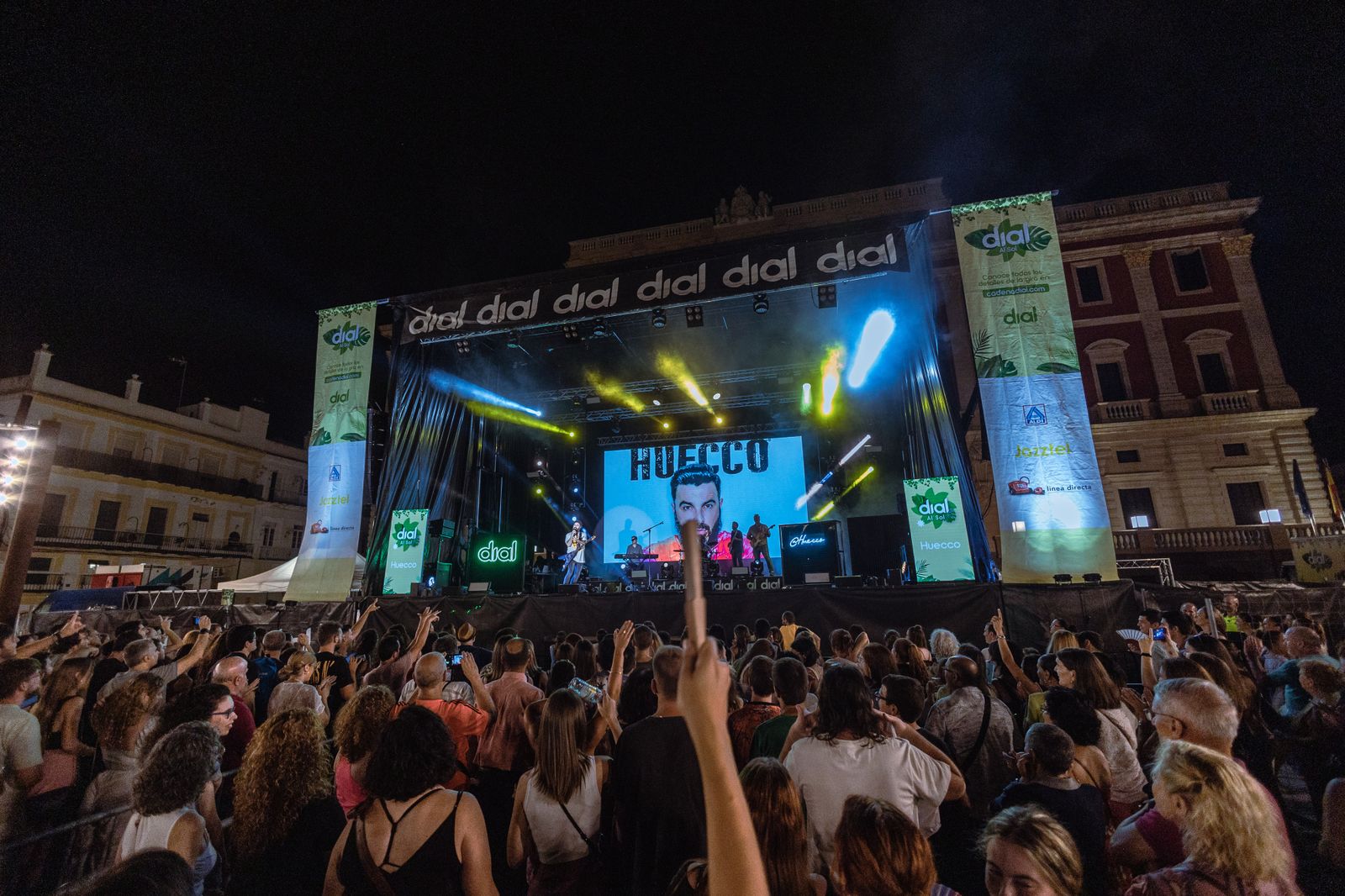 Las imágenes del concierto de Dial al Sol en San Fernando