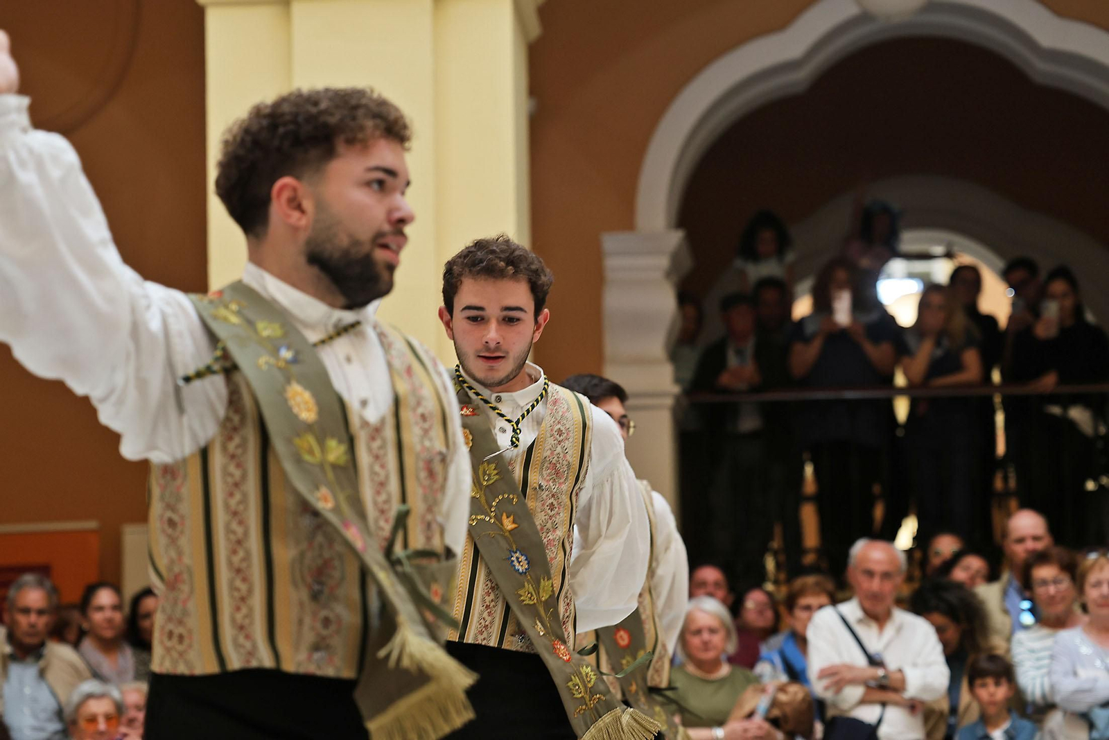 Imágenes de la presentación de la Romería de San Benito Abad