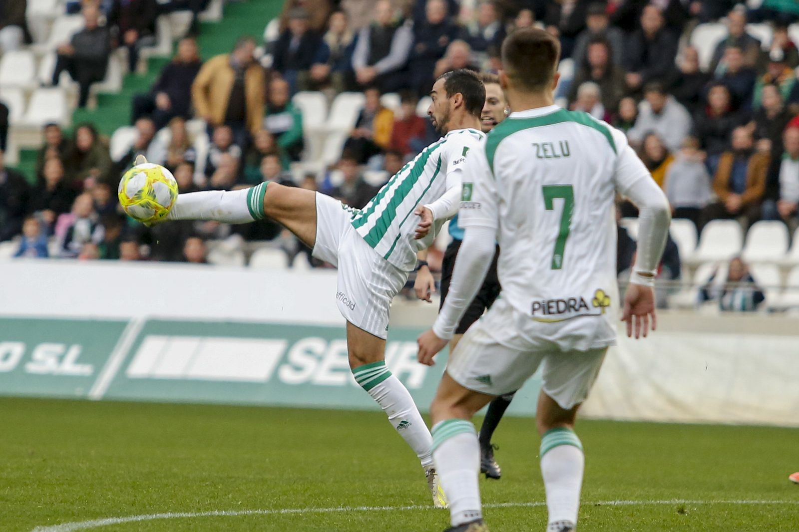 El Córdoba CF - Atlético Sanluqueño, en imágenes