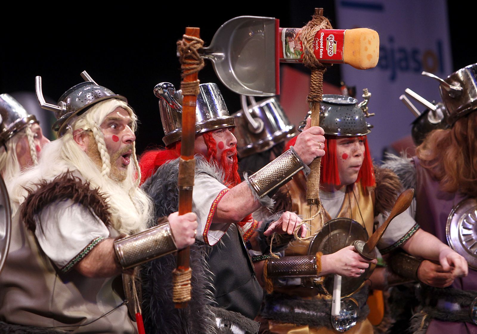 Las imágenes de la tercera semifinal