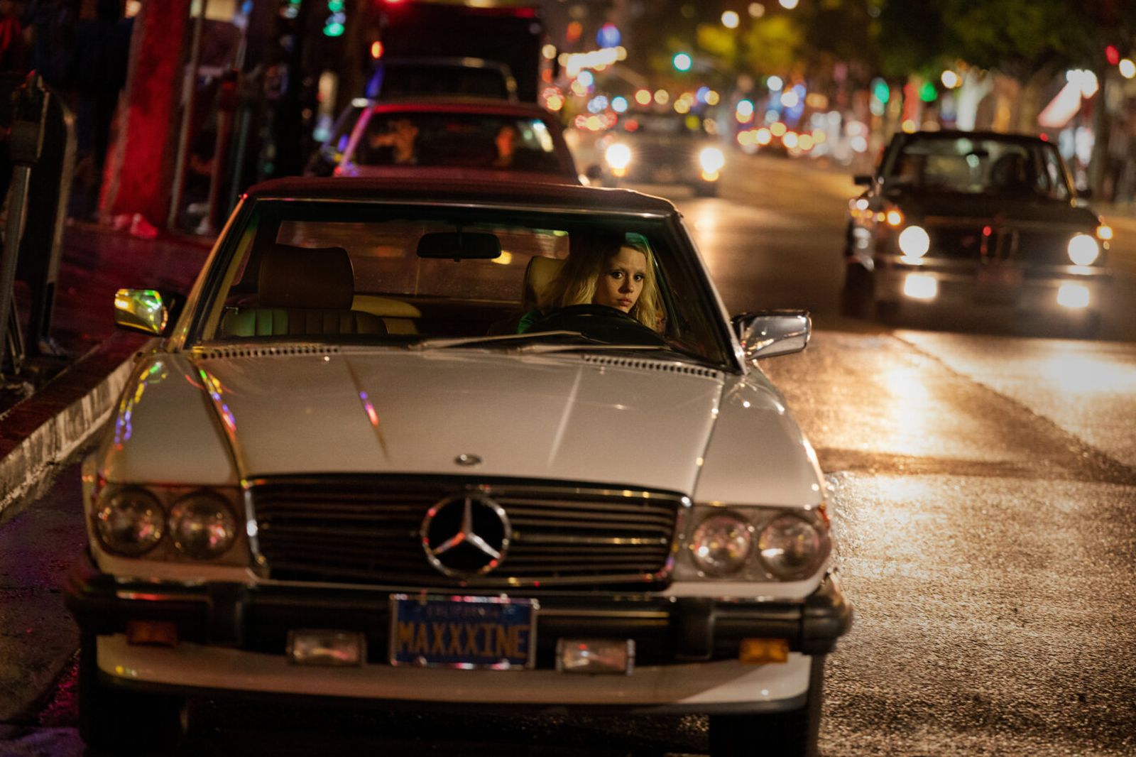 'MaXXXine' cierra la trilogía iniciada con 'X' y 'Pearl'.