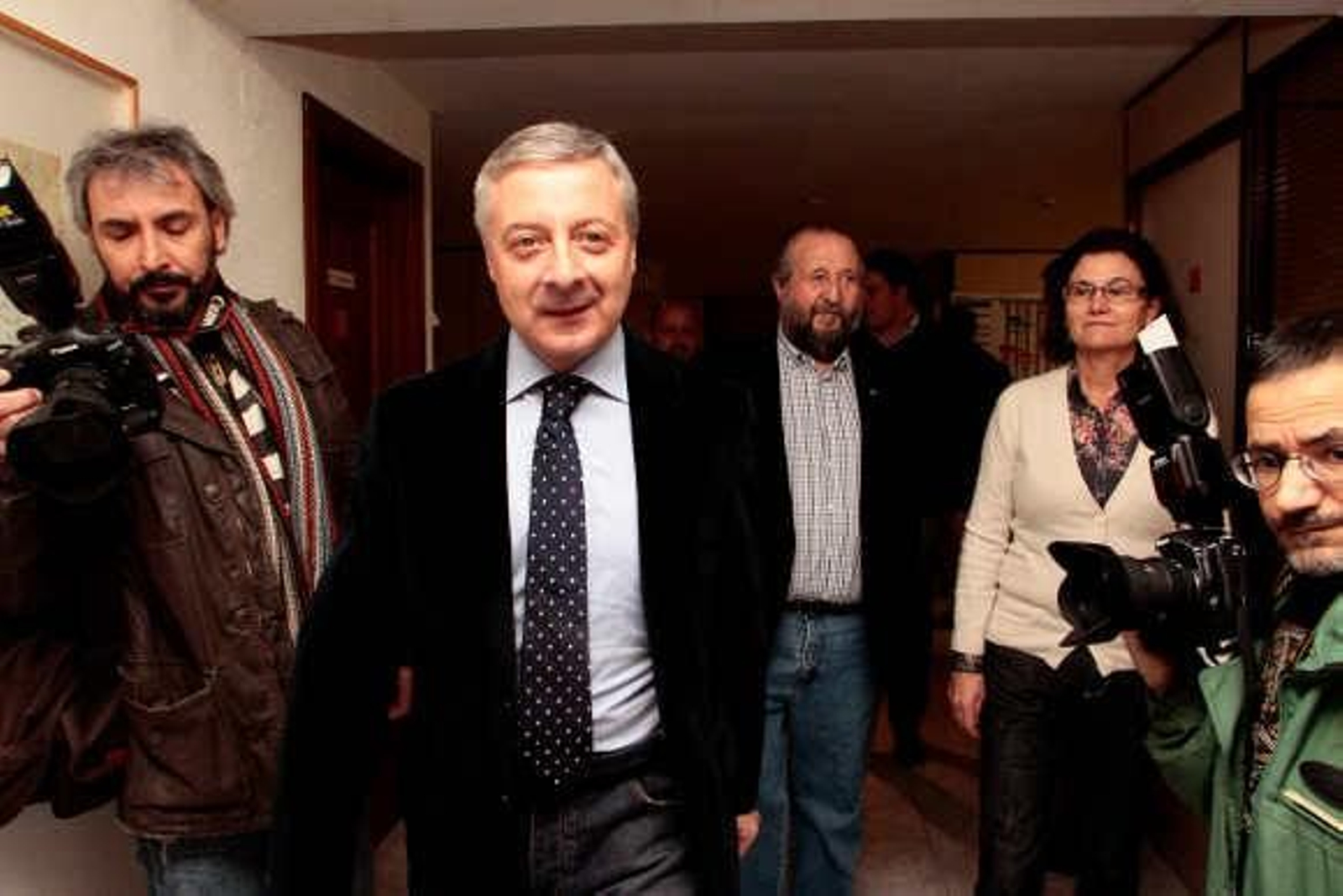 Blanco: "Demostraré ante quien sea que las acusaciones son una pura falsedad"