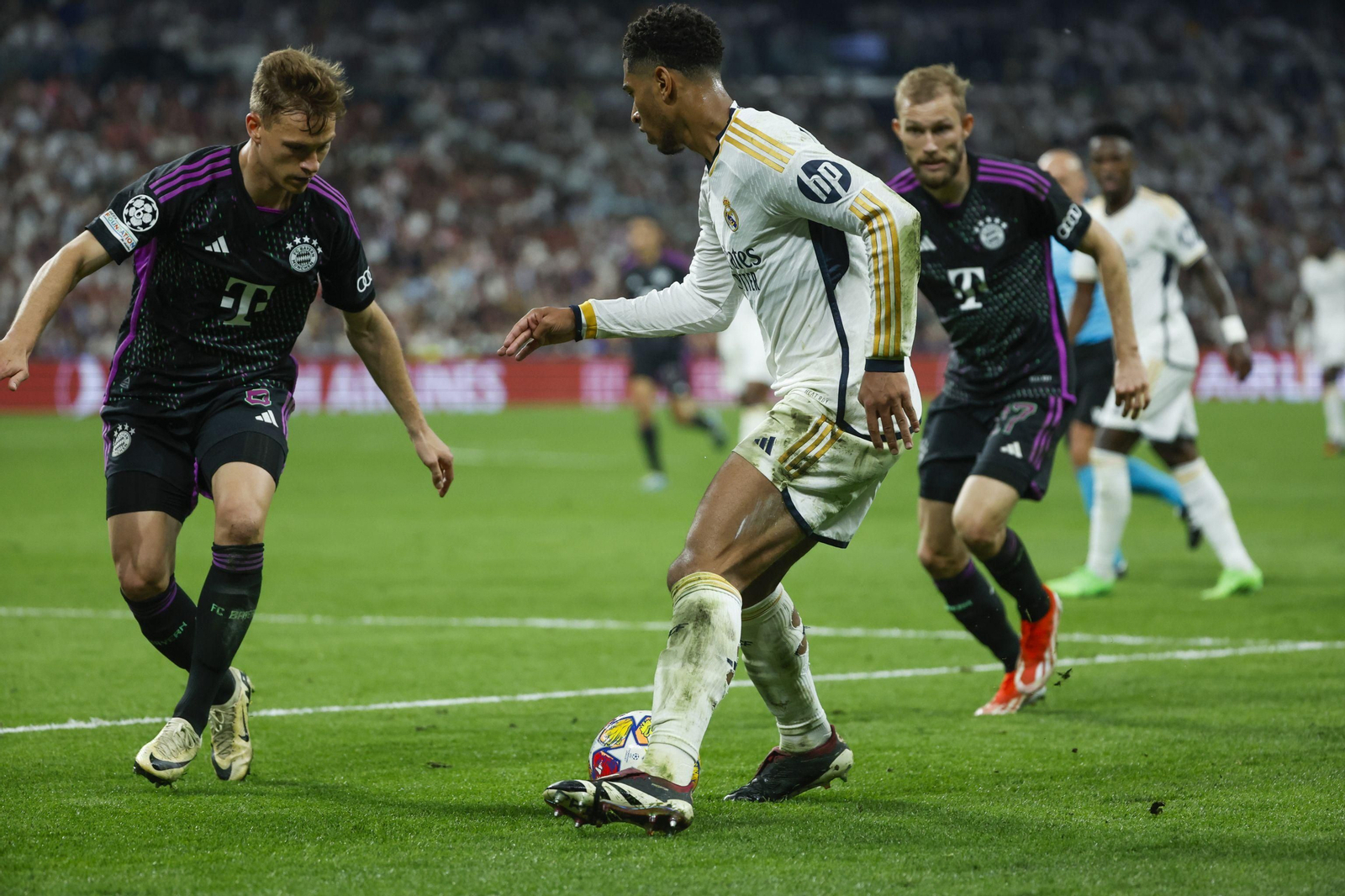 Las mejores imágenes del Real Madrid - Bayern Múnich