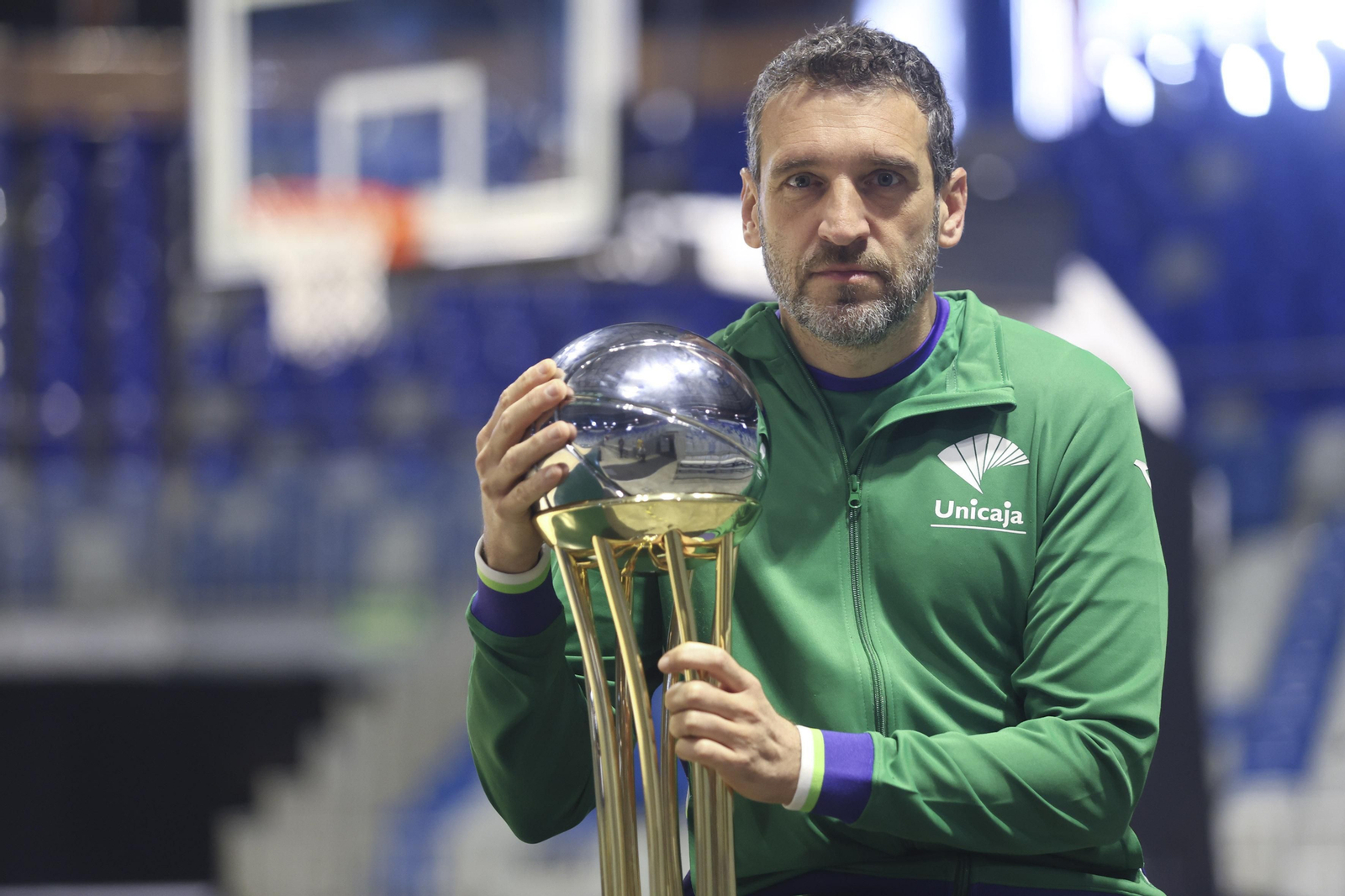 Ibon Navarro y su entrevista, en imágenes.