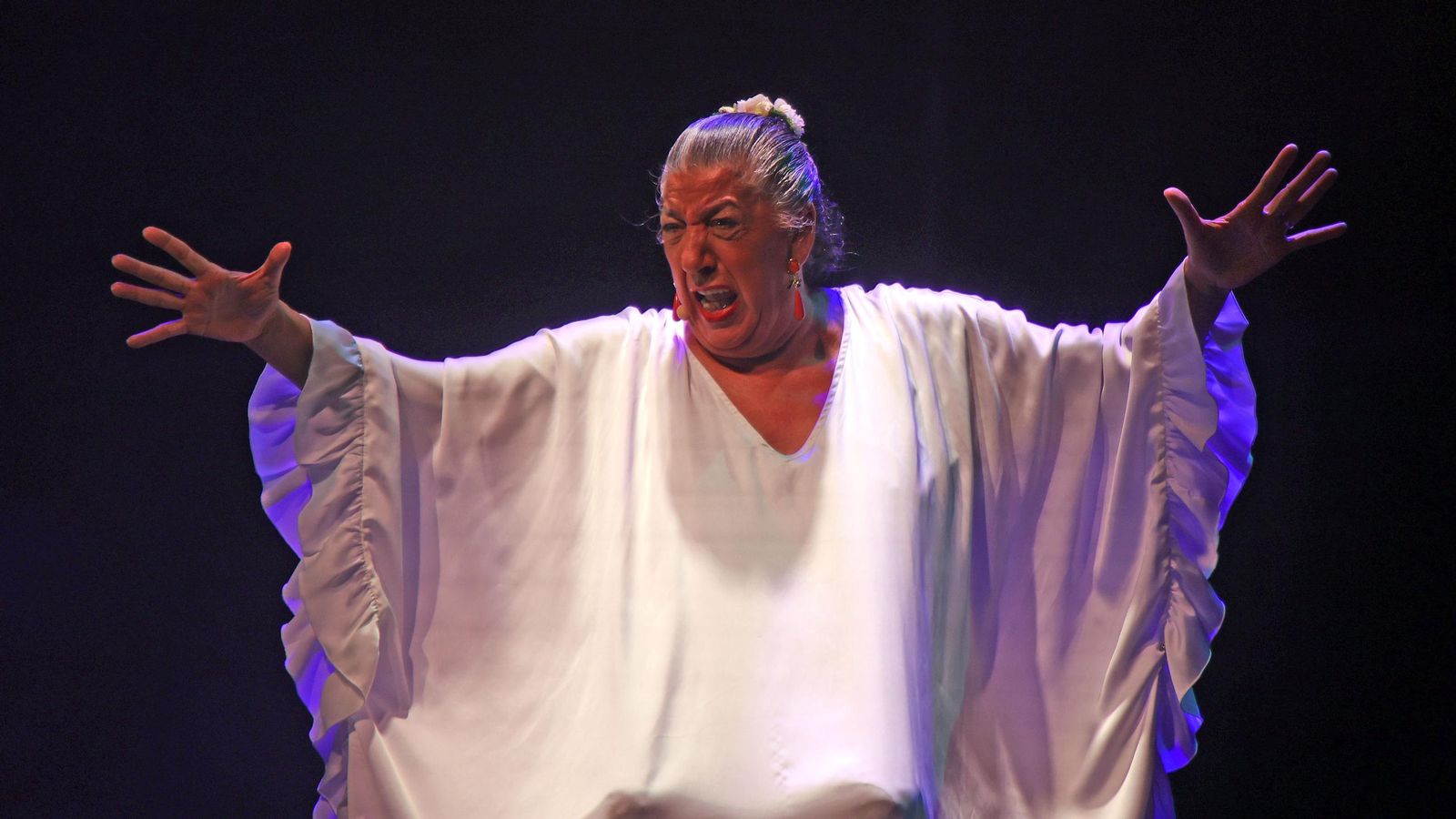 Las mejores imágenes de 'Maneras de sentir' en la 57 Fiesta de la Bulería en Jerez