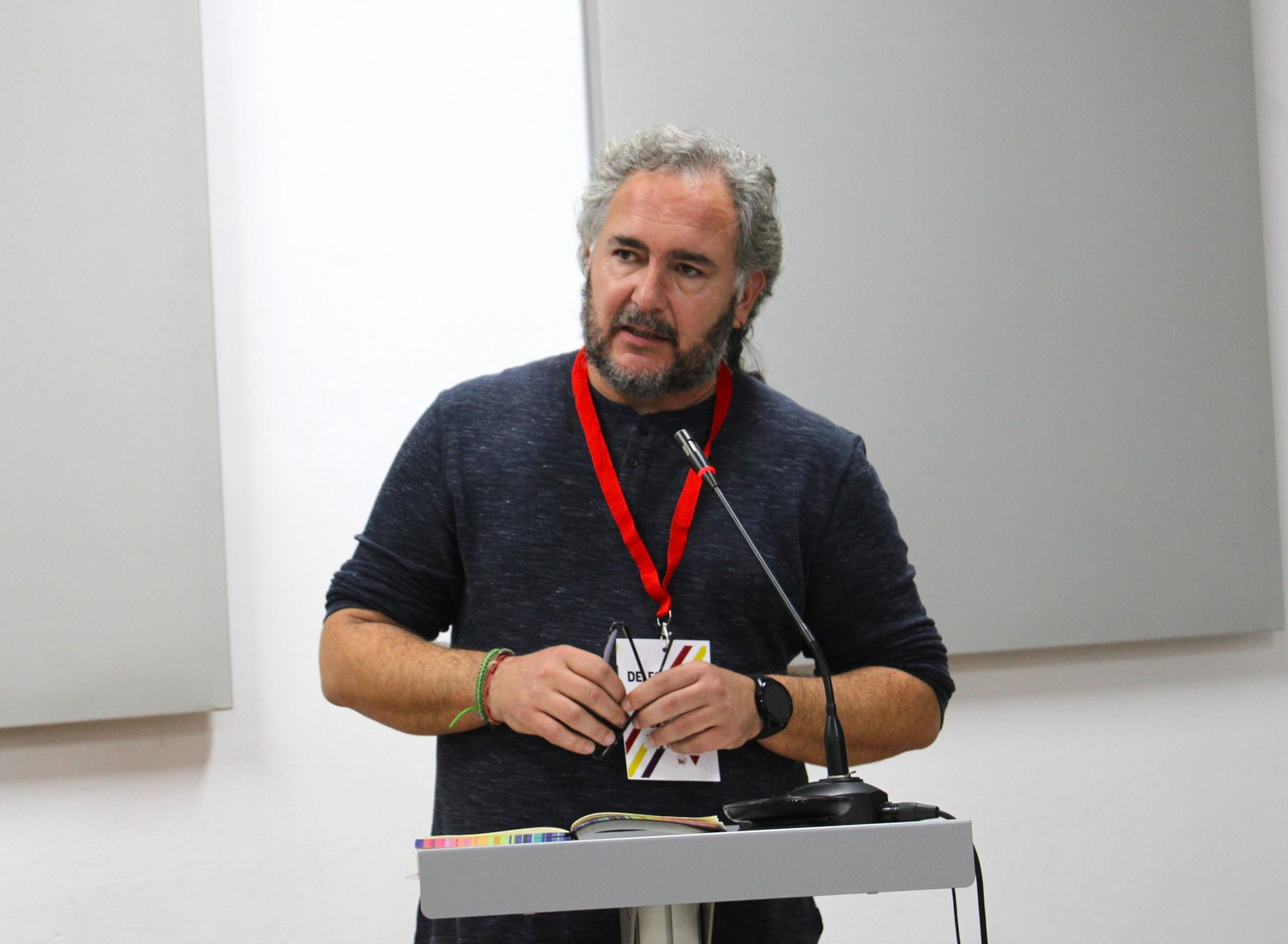 Efraín Campos, nuevo coordinador de Izquierda Unida en Málaga capital