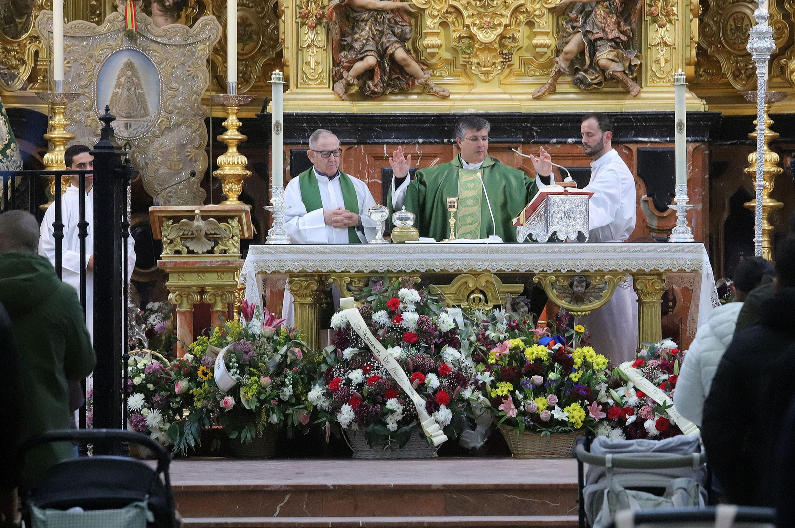 Imágenes de la celebración de la Candelaria en El Rocío