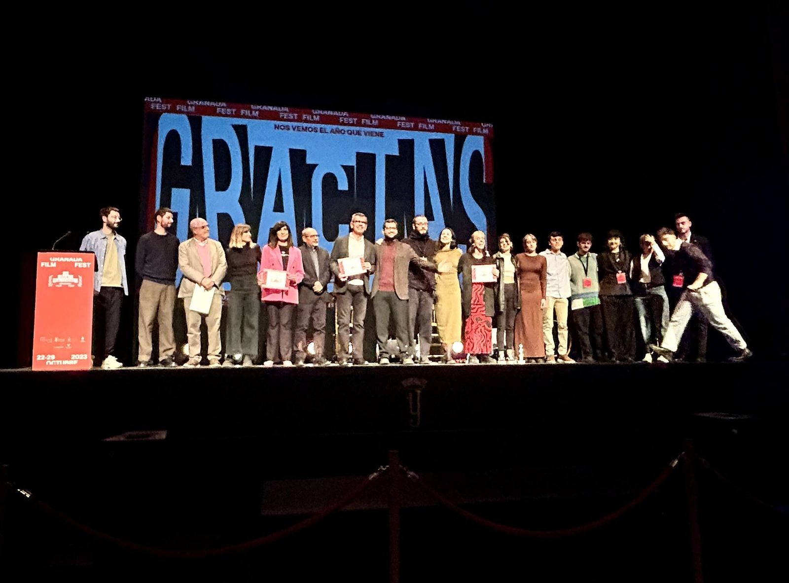 ‘Amarillo Atlántico’ de Carla Andrade, gana el premio AguaGranada del Festival Jóvenes Realizadores