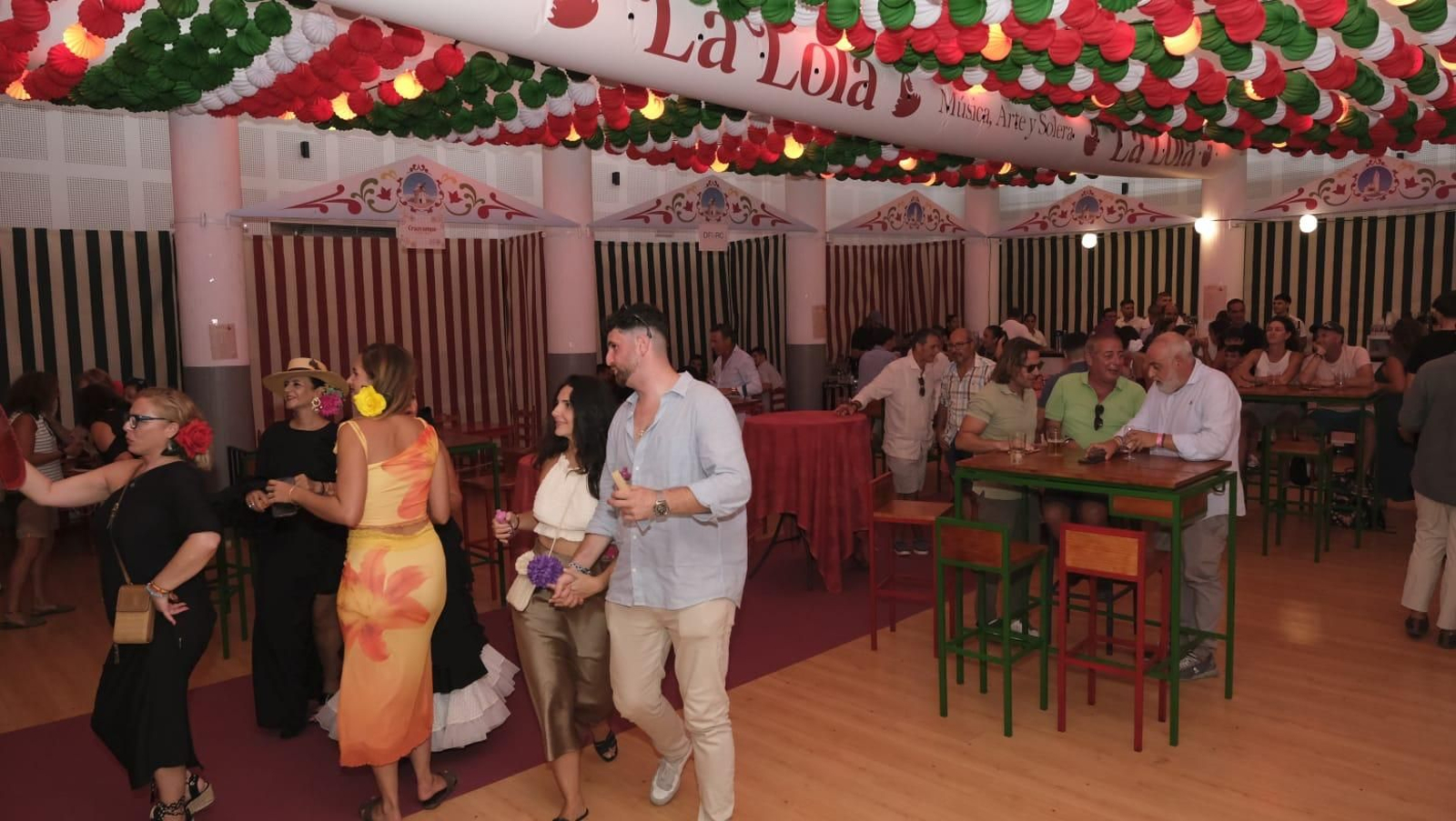 Así han vivido los almerienses la segunda jornada de la Feria del Mediodía