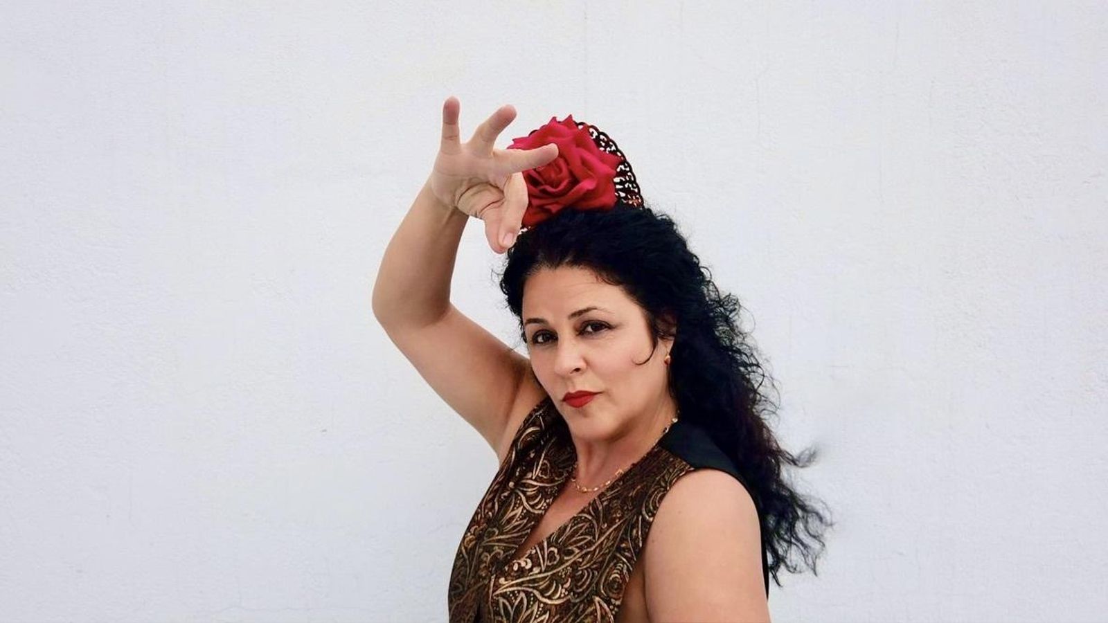 Melchora Ortega estrenará 'Flamencas de película'.