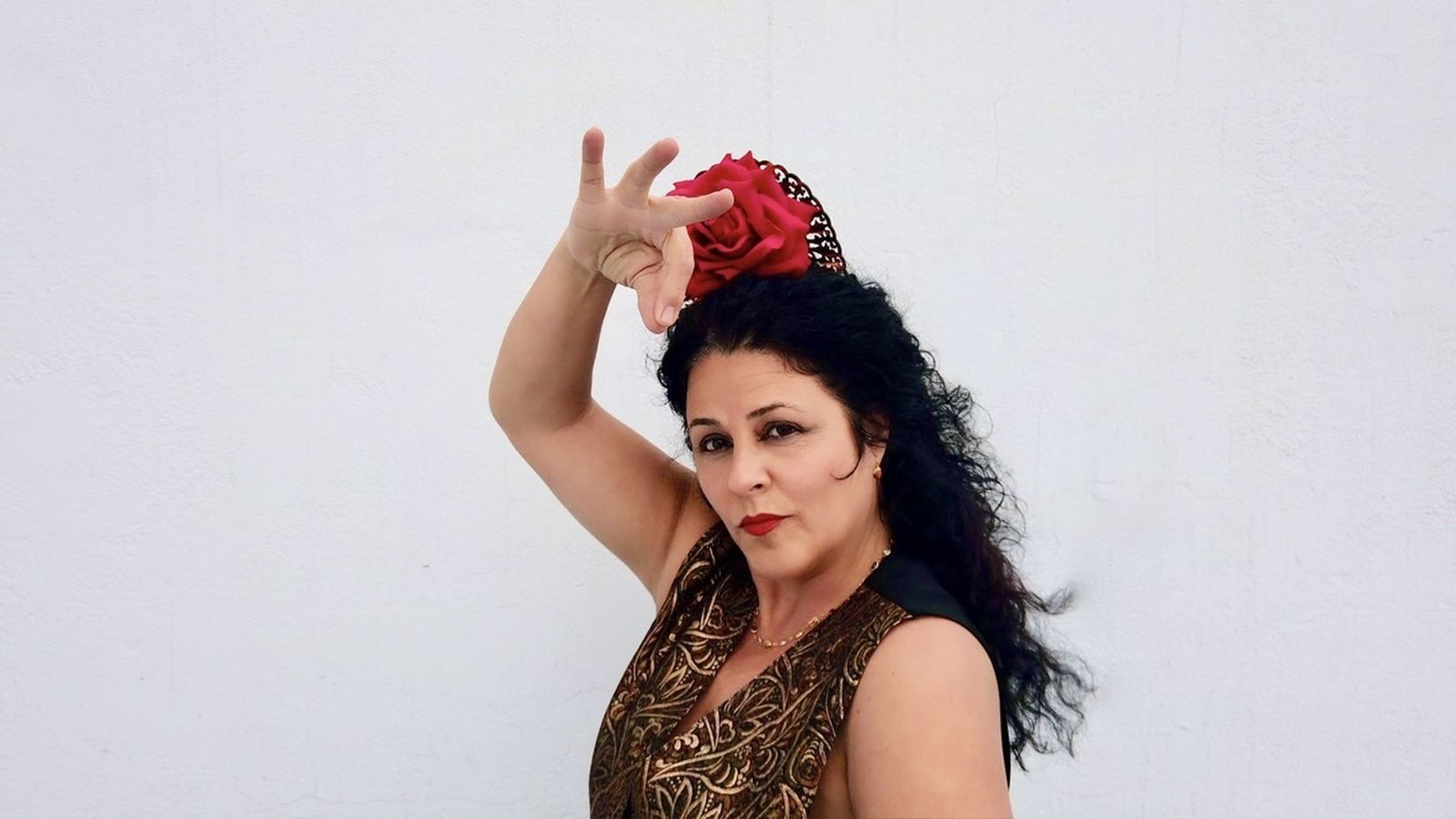 La cantaora Melchora Ortega