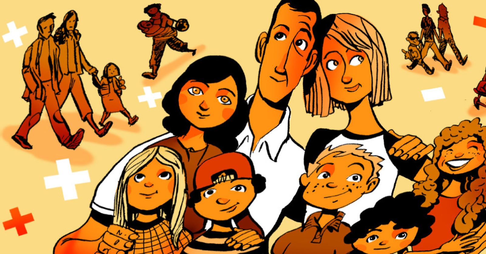 Familias numerosas contra la estadística.