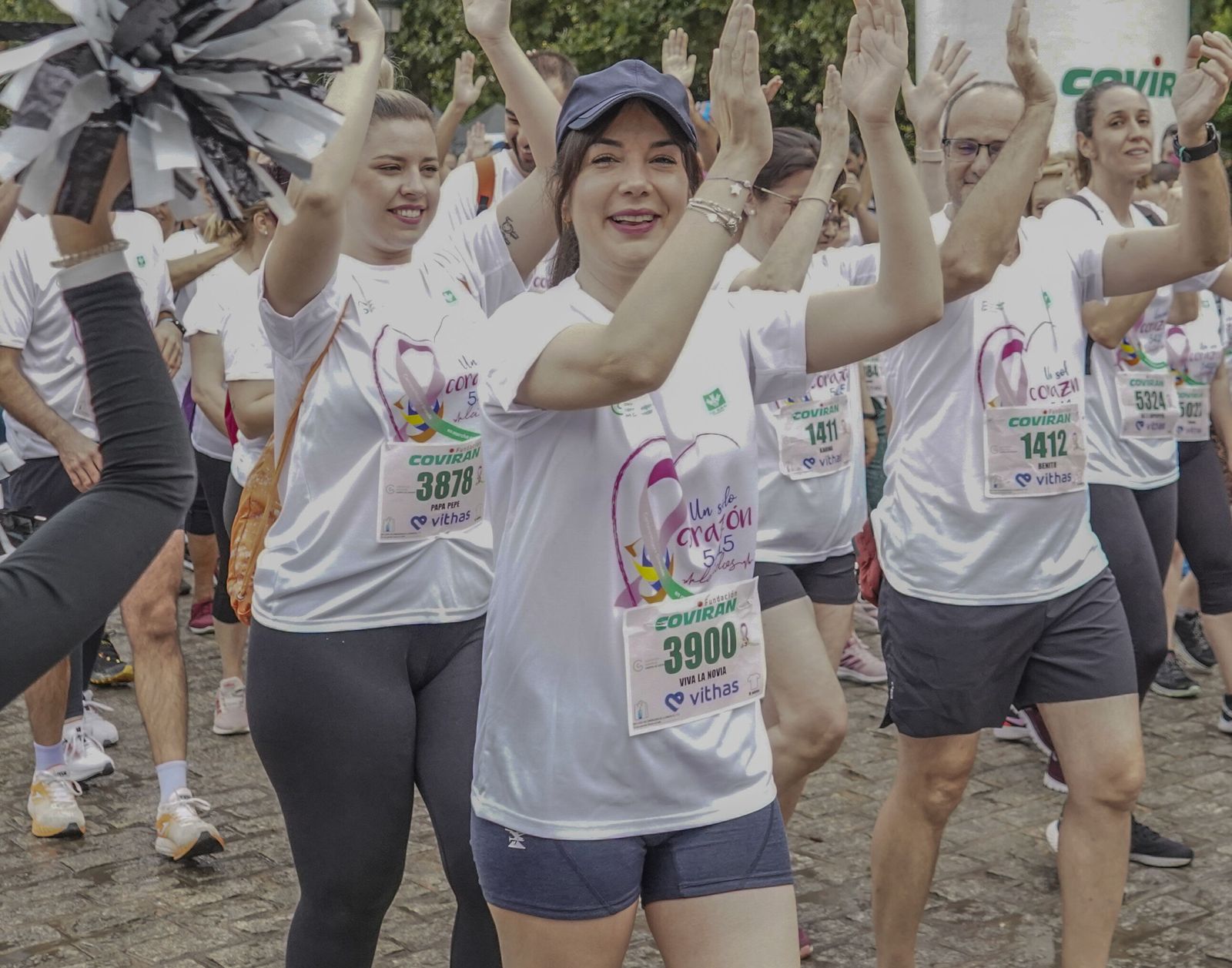 La Carrera de la Mujer de Granada, en imágenes