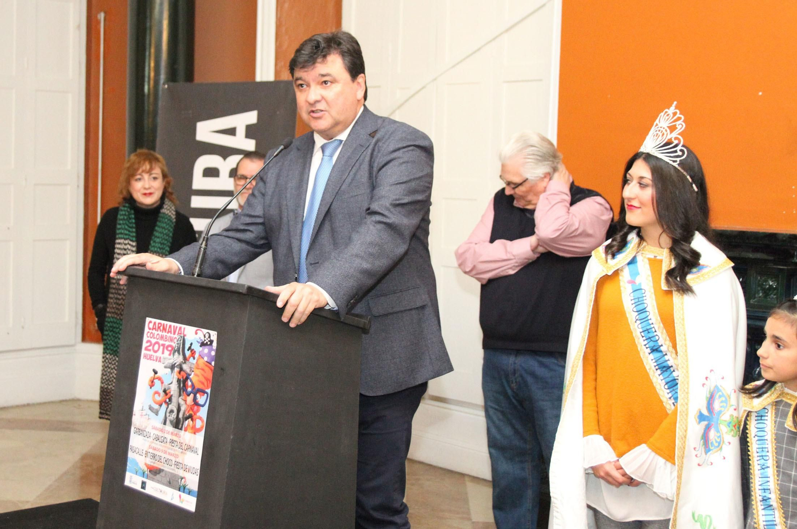 Presentación del Carnaval Colombino 2019 en imágenes
