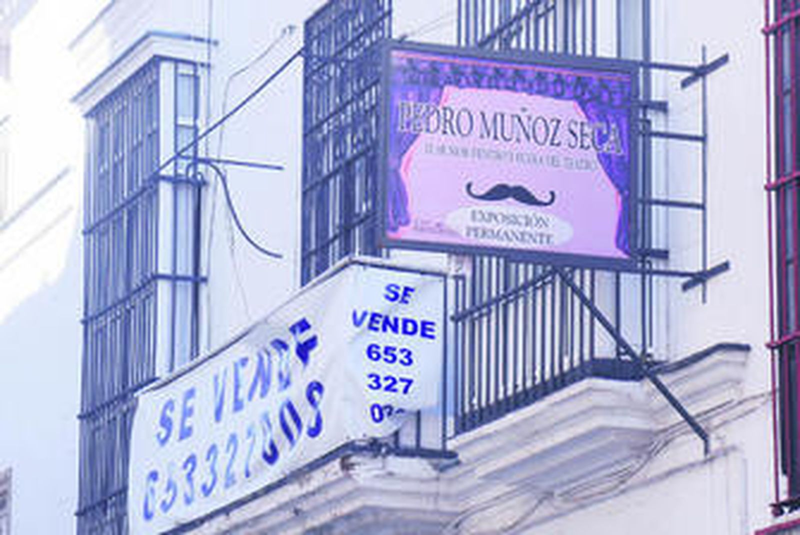 La casa natal del escritor, donde se encontraba hasta hace poco la sede de la Fundación Pedro Muñoz Seca.