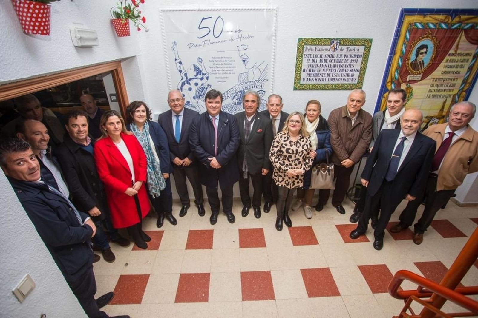 La Fundación Atlantic Copper participa en el cierre de los actos del 50 aniversario de la peña Flamenca de Huelva