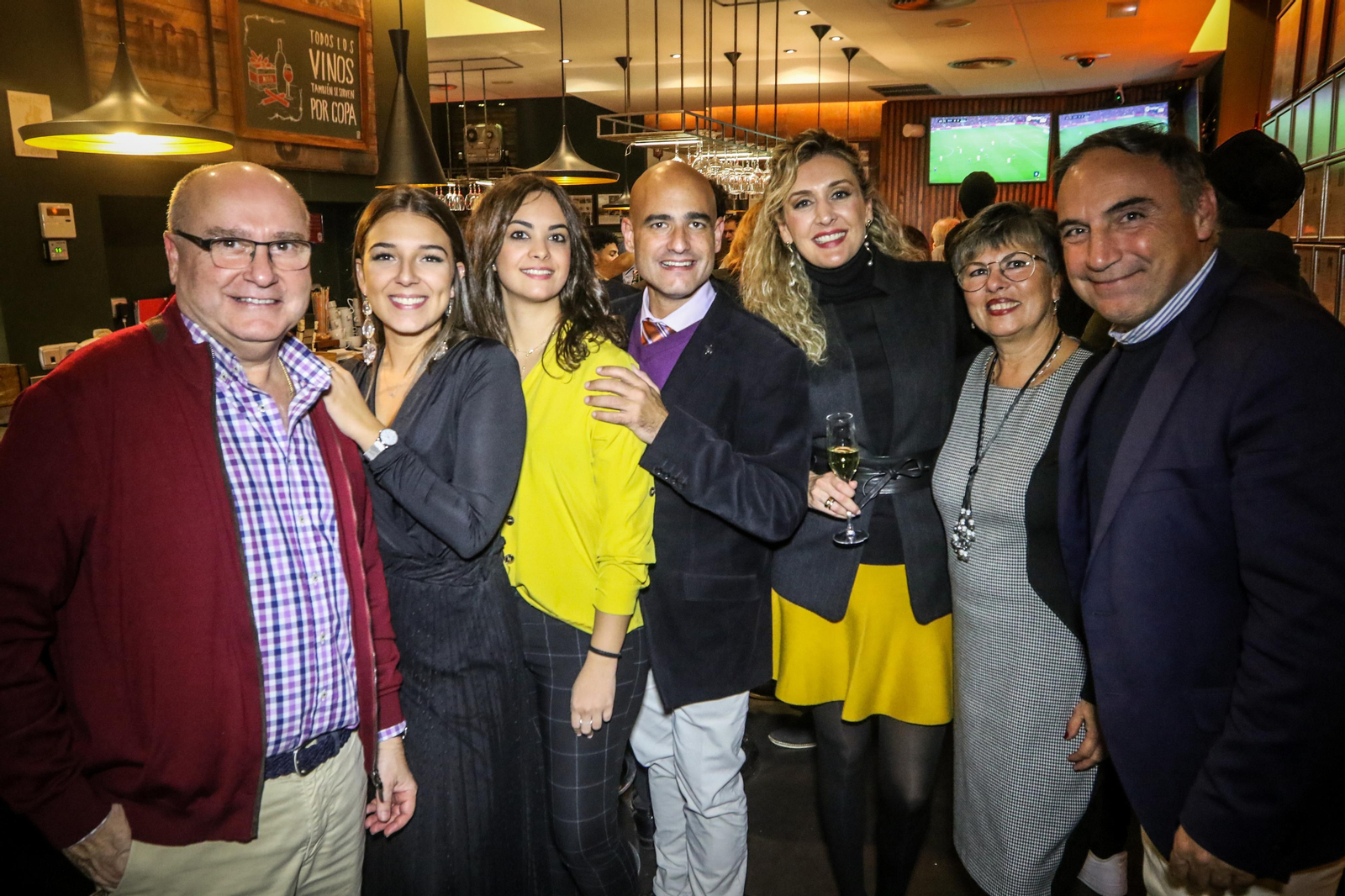 Las fotos de la celebración en el restaurante KGB de los éxitos de 2019