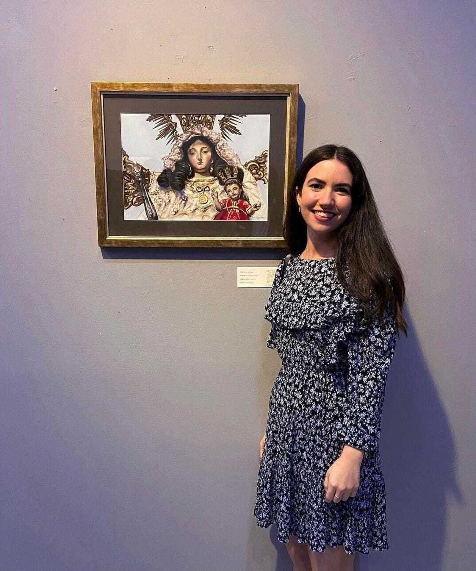 Victoria López realizará la papeleta de sitio.