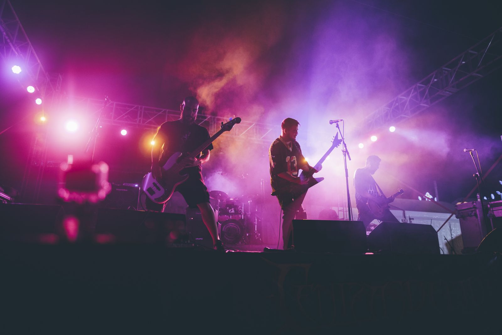 Colombinas 2022: Imágenes del concierto de Cenizas del Edén