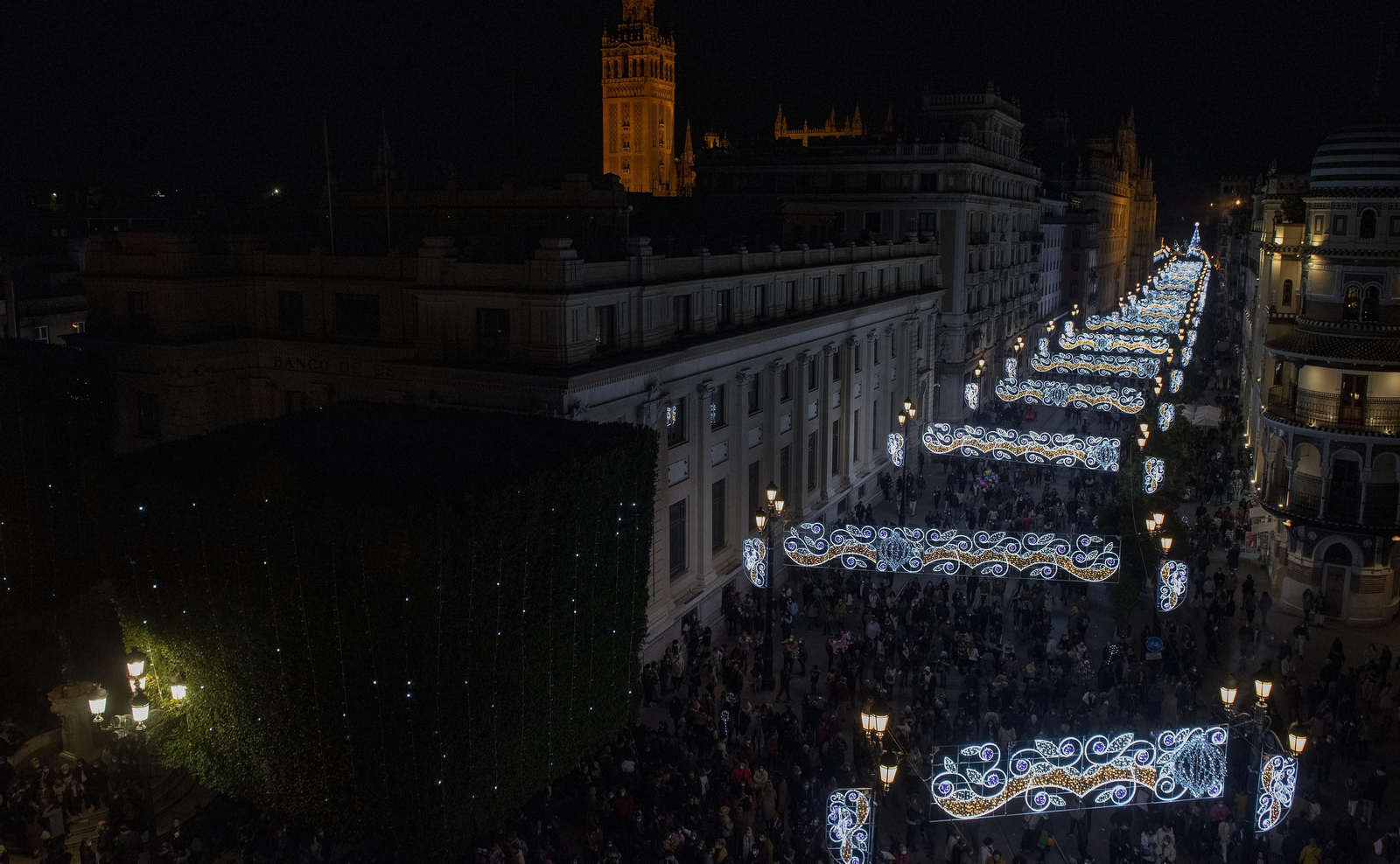 Alumbrado navideño 2021