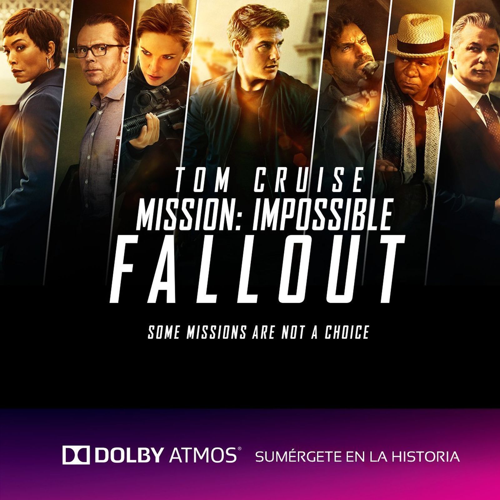 Preestreno de la película 'Misión Imposible'