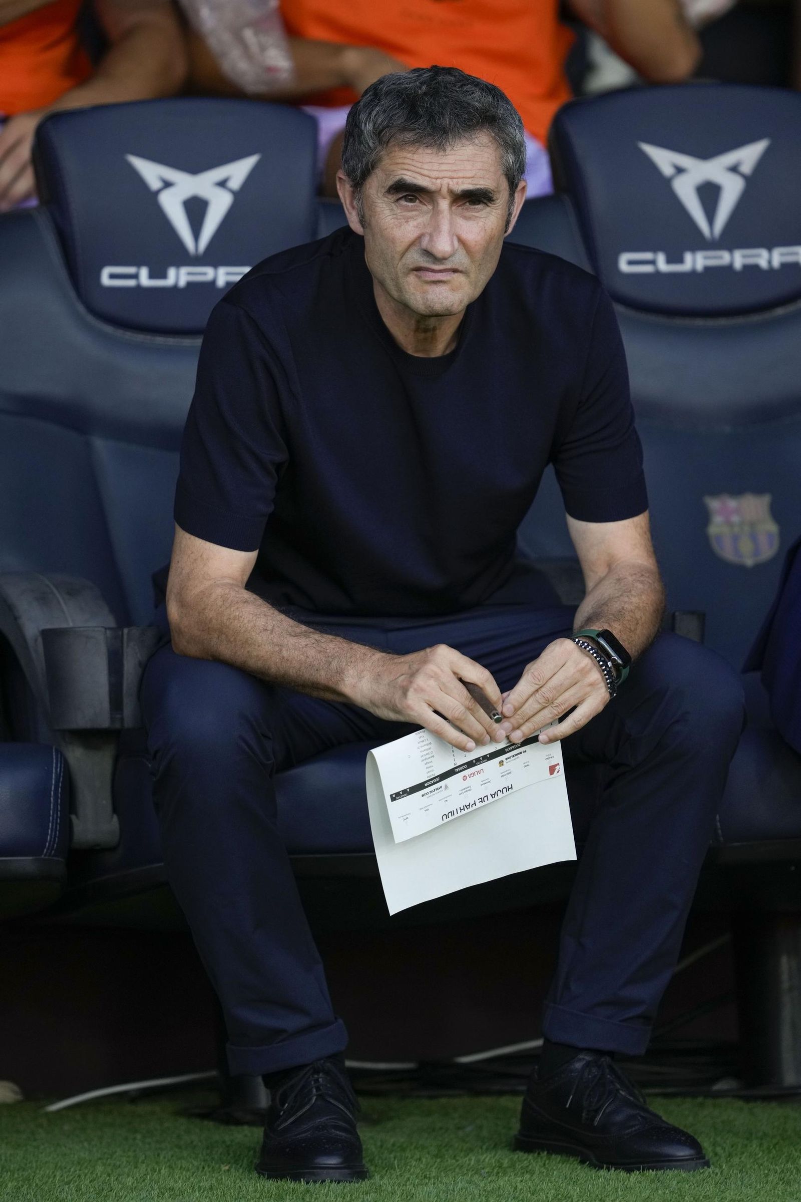 Las fotos del Barcelona - Athletic Club