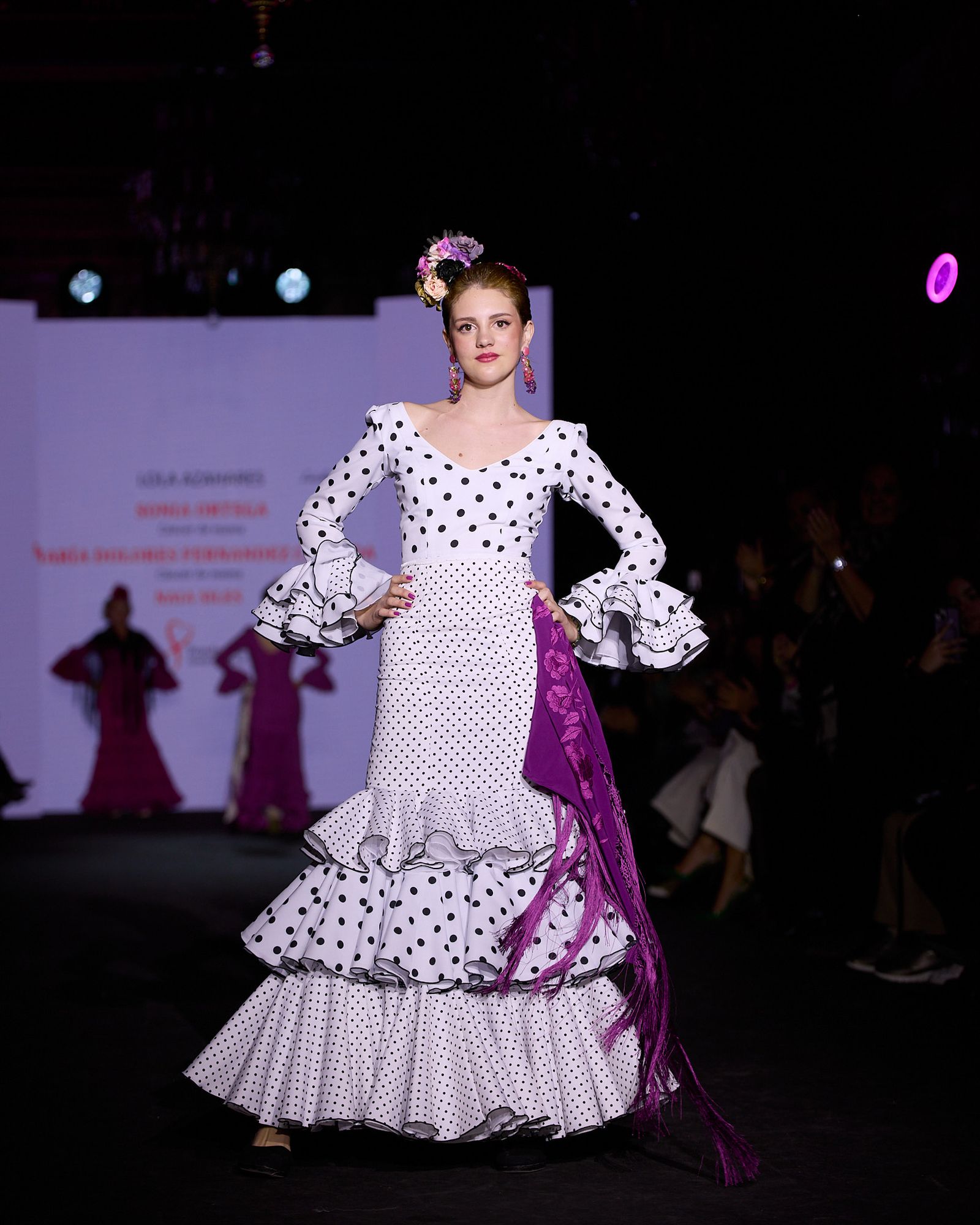 El desfile de la Fundación Sandra Ibarra en We Love Flamenco 2026, todas las fotos