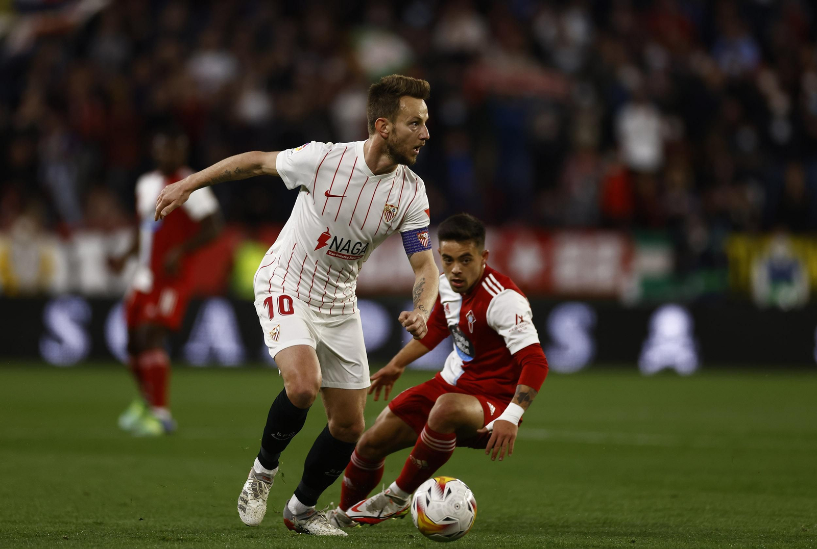 Las imágenes del Sevilla-Celta