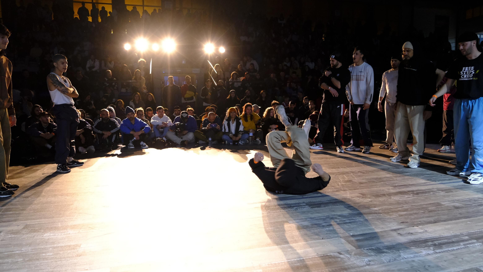 Hip Hop Street Vícar, duelo en el desierto