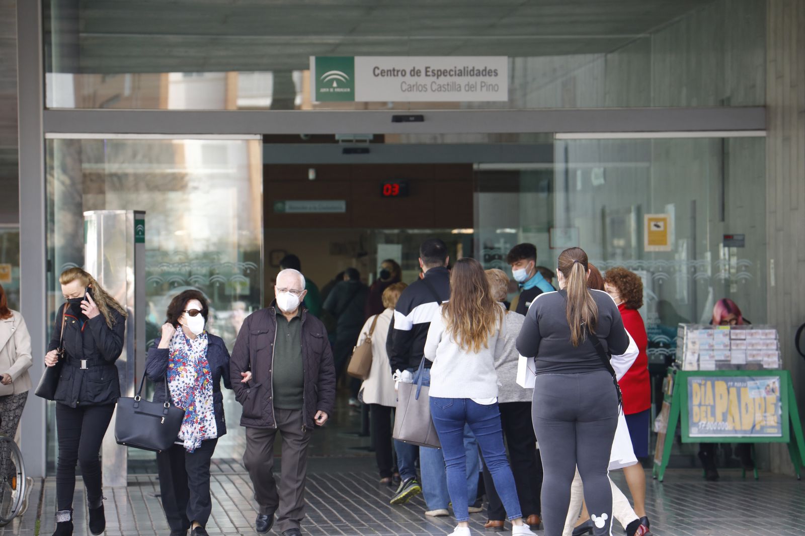 Arranca la atención presencial en los centros de salud de Córdoba