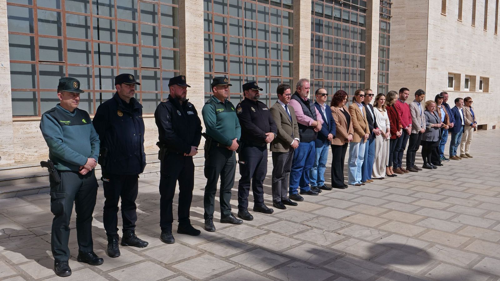 El Ejido se suma para conmemorar el Día Europeo de las Víctimas del Terrorismo.