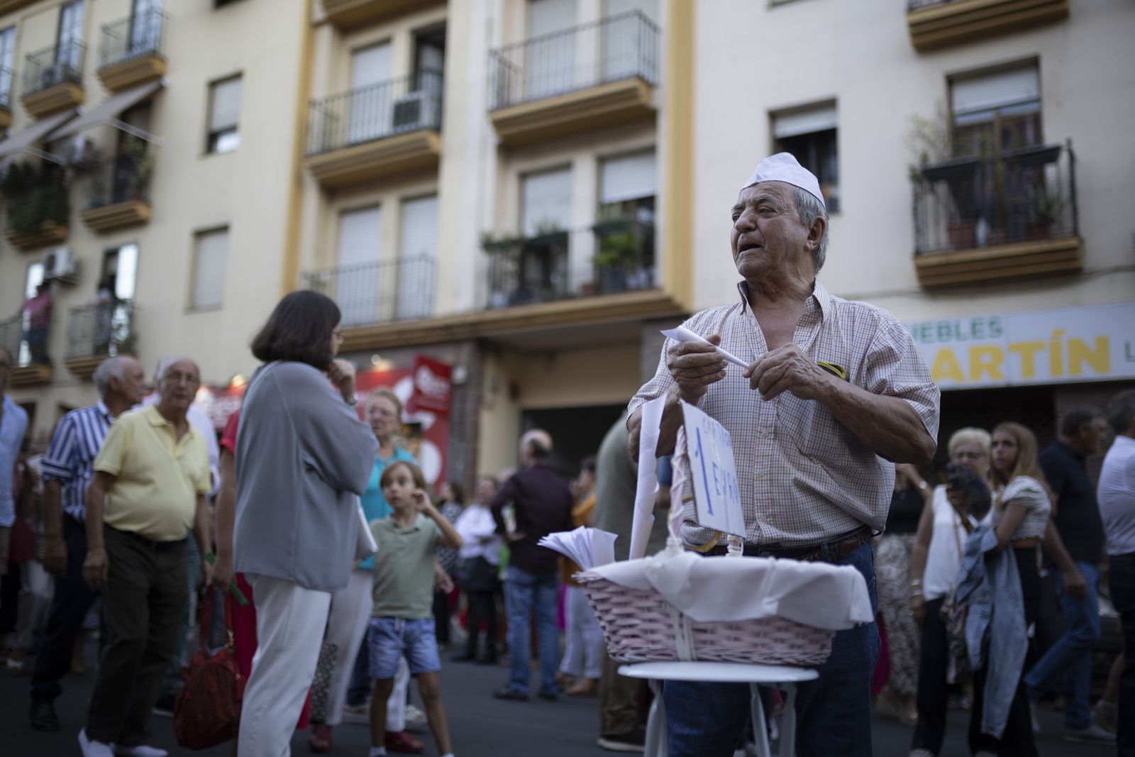 Imágenes de la salida de la Virgen de la Cinta desde la Catedral hacia el Santuario