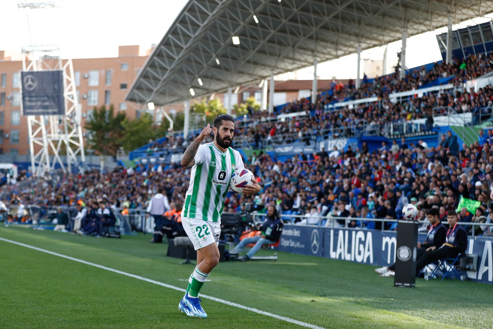 Las fotos del Getafe - Betis