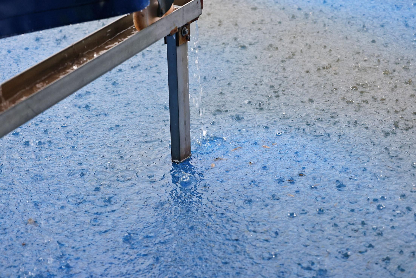 La suspensión del Recreativo de Huelva - UCAM Murcia en imágenes