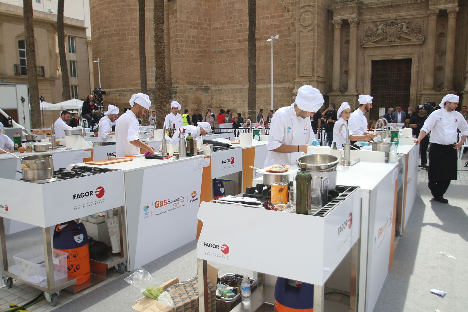 Fotogalería del I Encuentro Repsol de Creatividad en Cocina a Gas