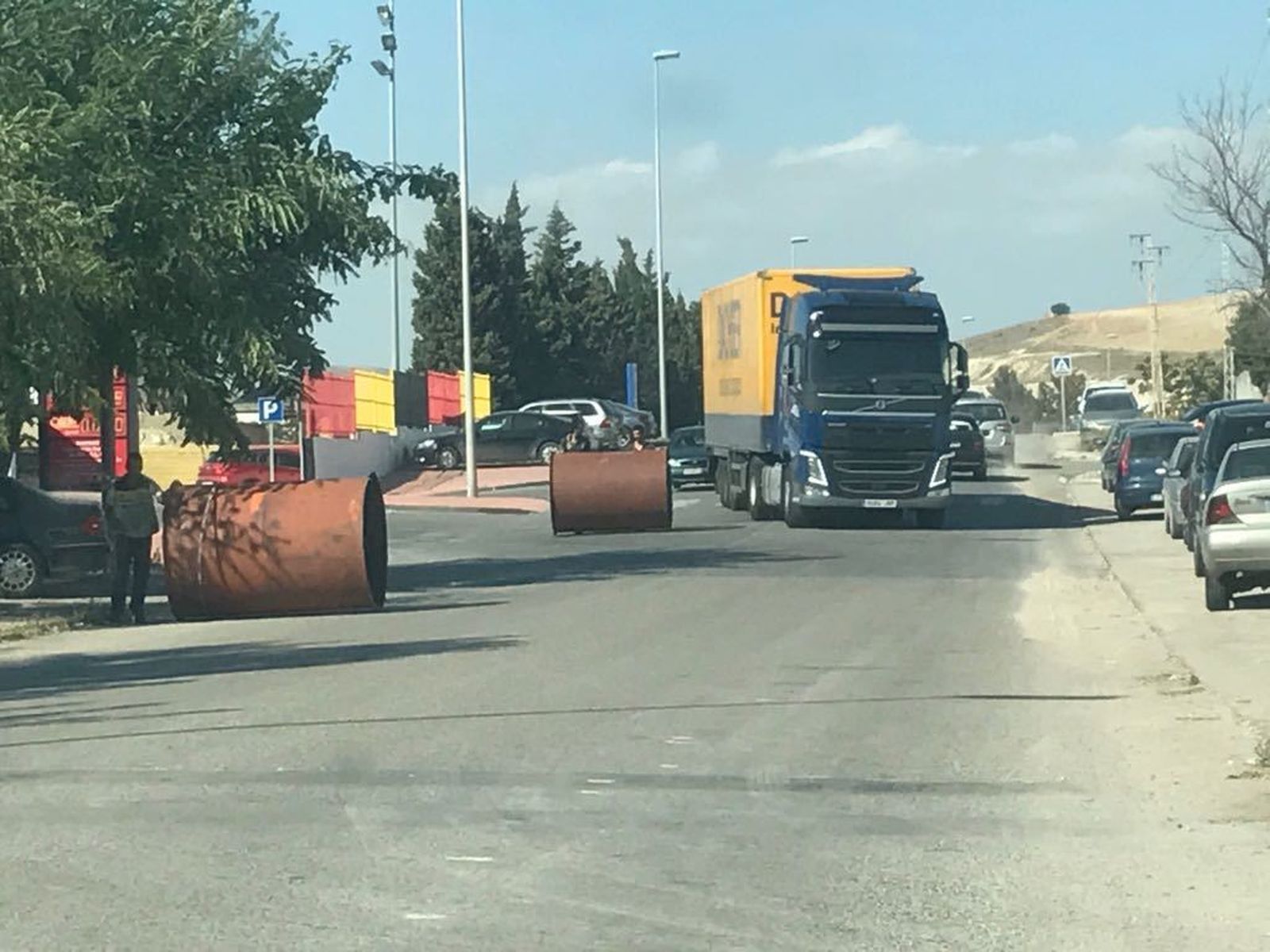 El polígono El Portal apuesta por la videovigilancia para frenar los robos