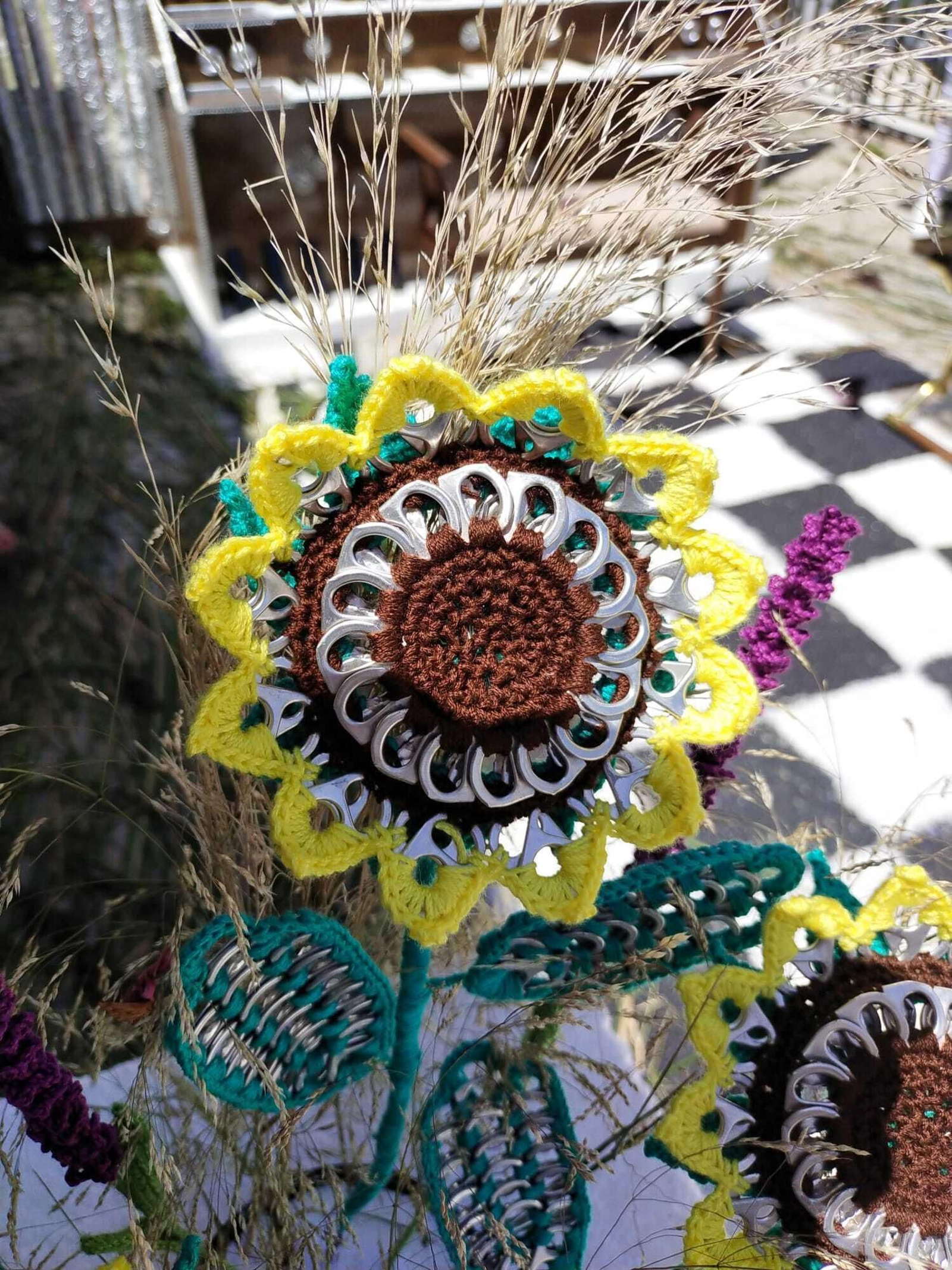 Flores elaboradas de forma completamente artesanal.