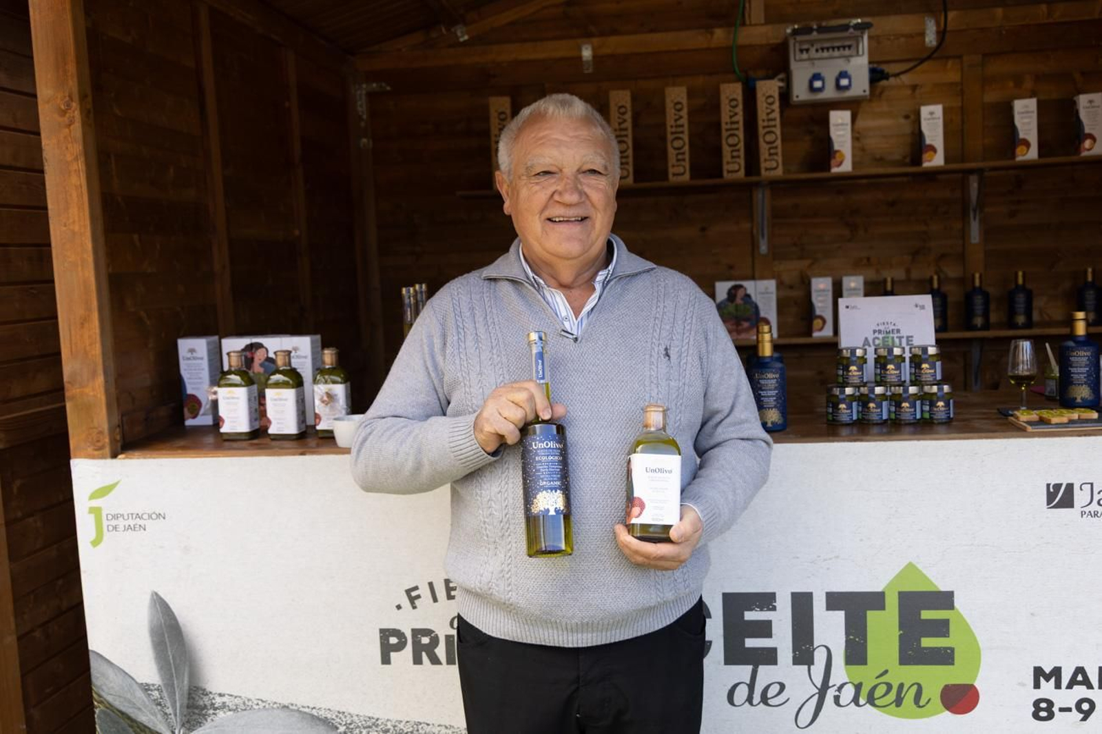 Homenaje a los agricultores de Jaén en la Fiesta del Primer Aceite en Martos (I)