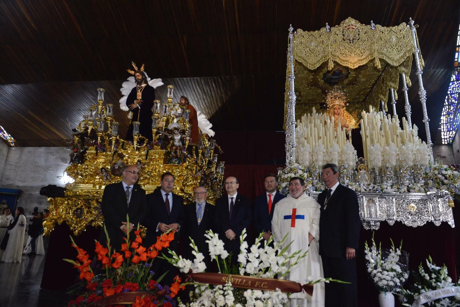 Las imágenes del Lunes Santo