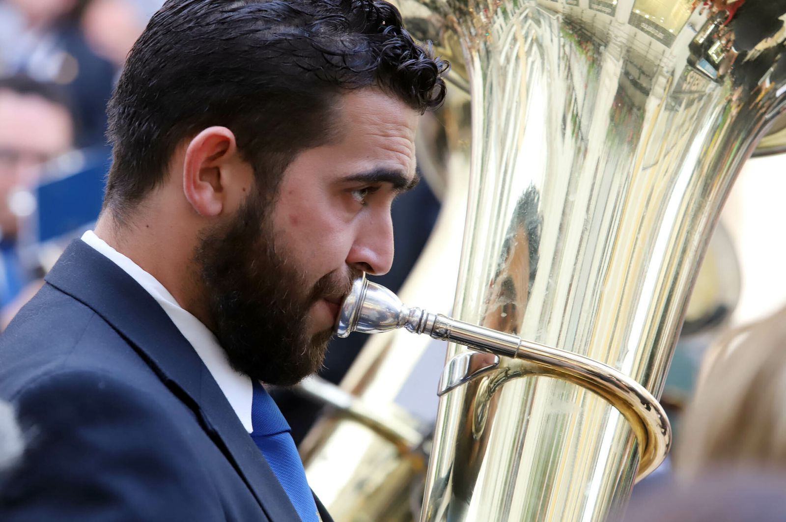 Imágenes de la procesión de la Inmaculada