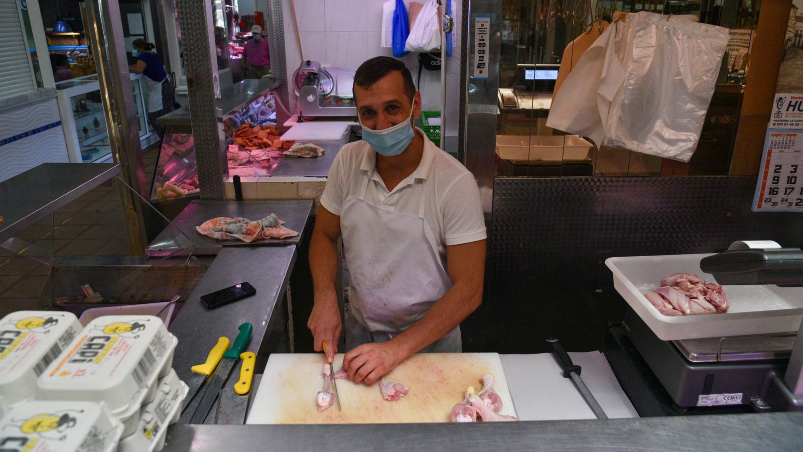 Las fotos del mercado de la Concepción