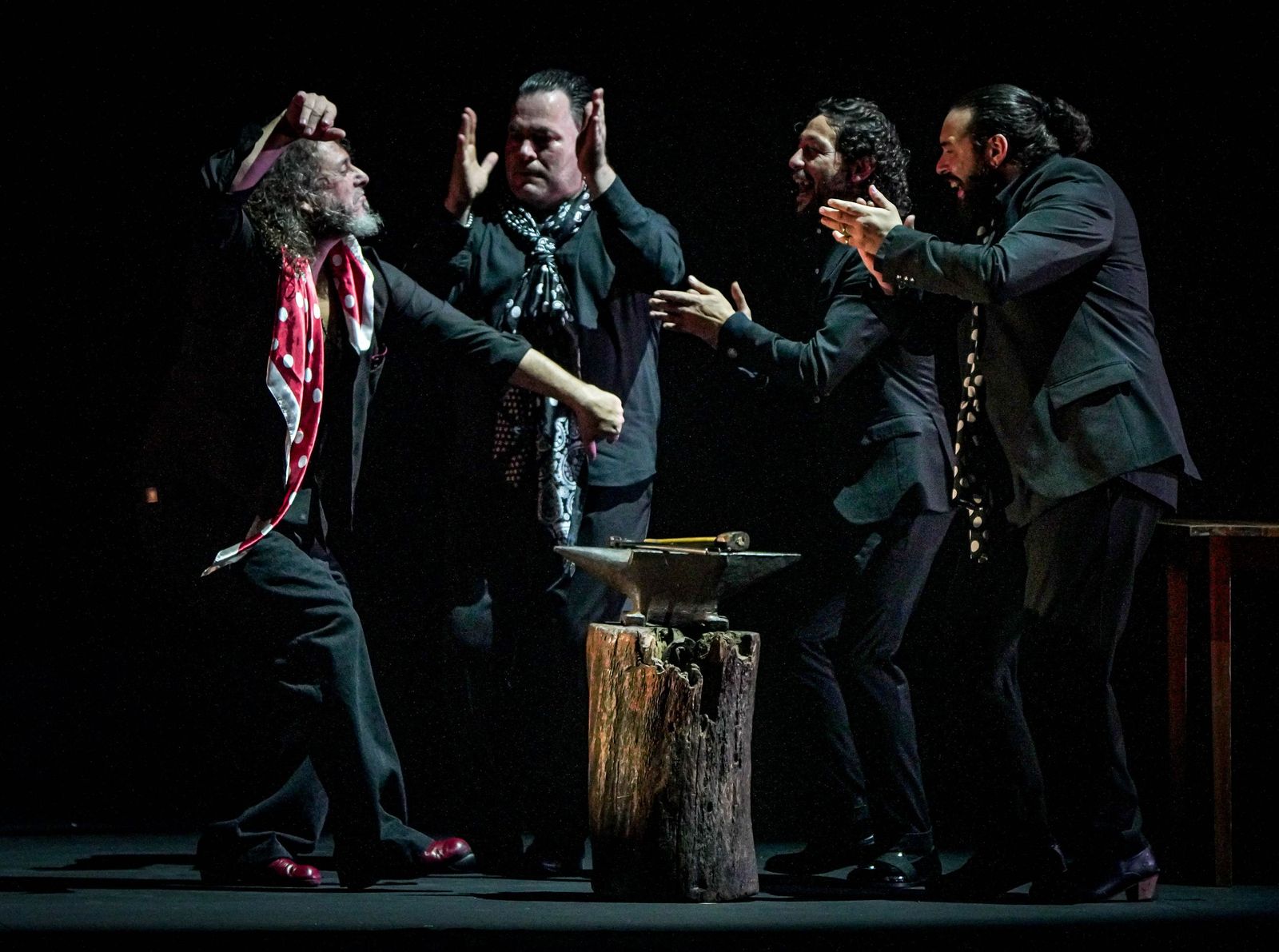 Imágenes de 'Raíces del Alma' de Manuela Carpio, 30 Festival de Jerez