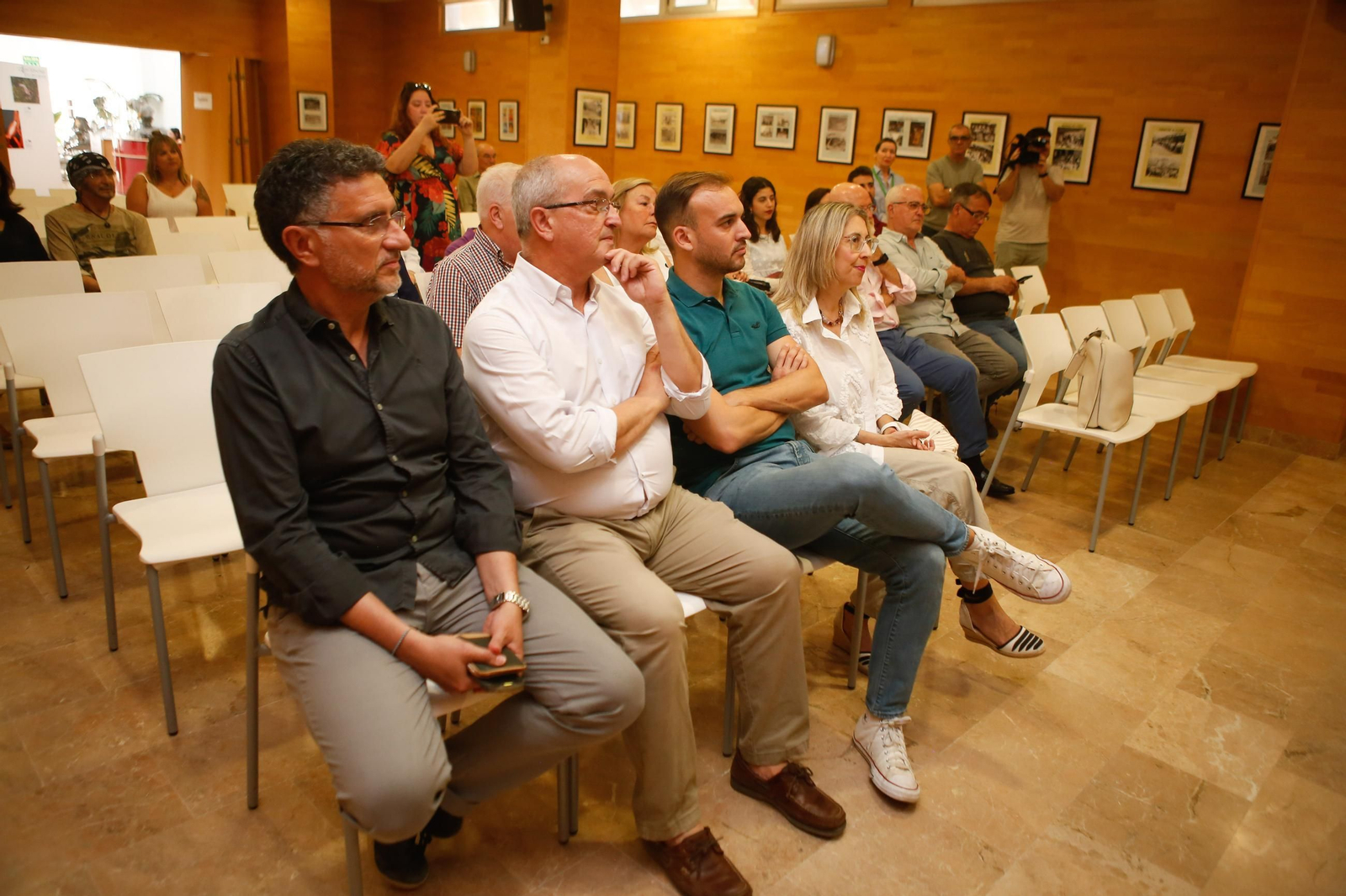 Fotos de la exposición del 175 aniversario de la Feria Real de Algeciras