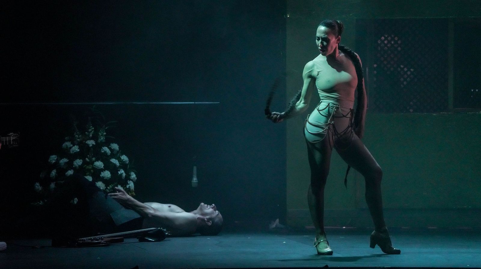 Imágenes de Andrés Marín & Ana Morales 'Matarife/ Paraíso' 30ª Festival de Jerez