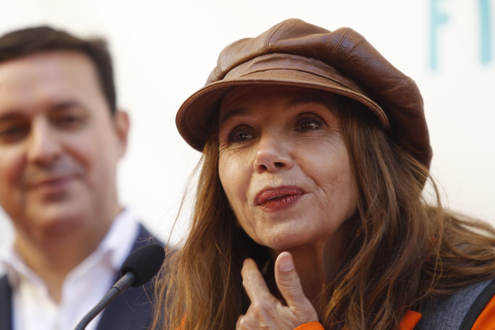 Fotogalería Estrella Paseo de la Fama. Victoria Abril