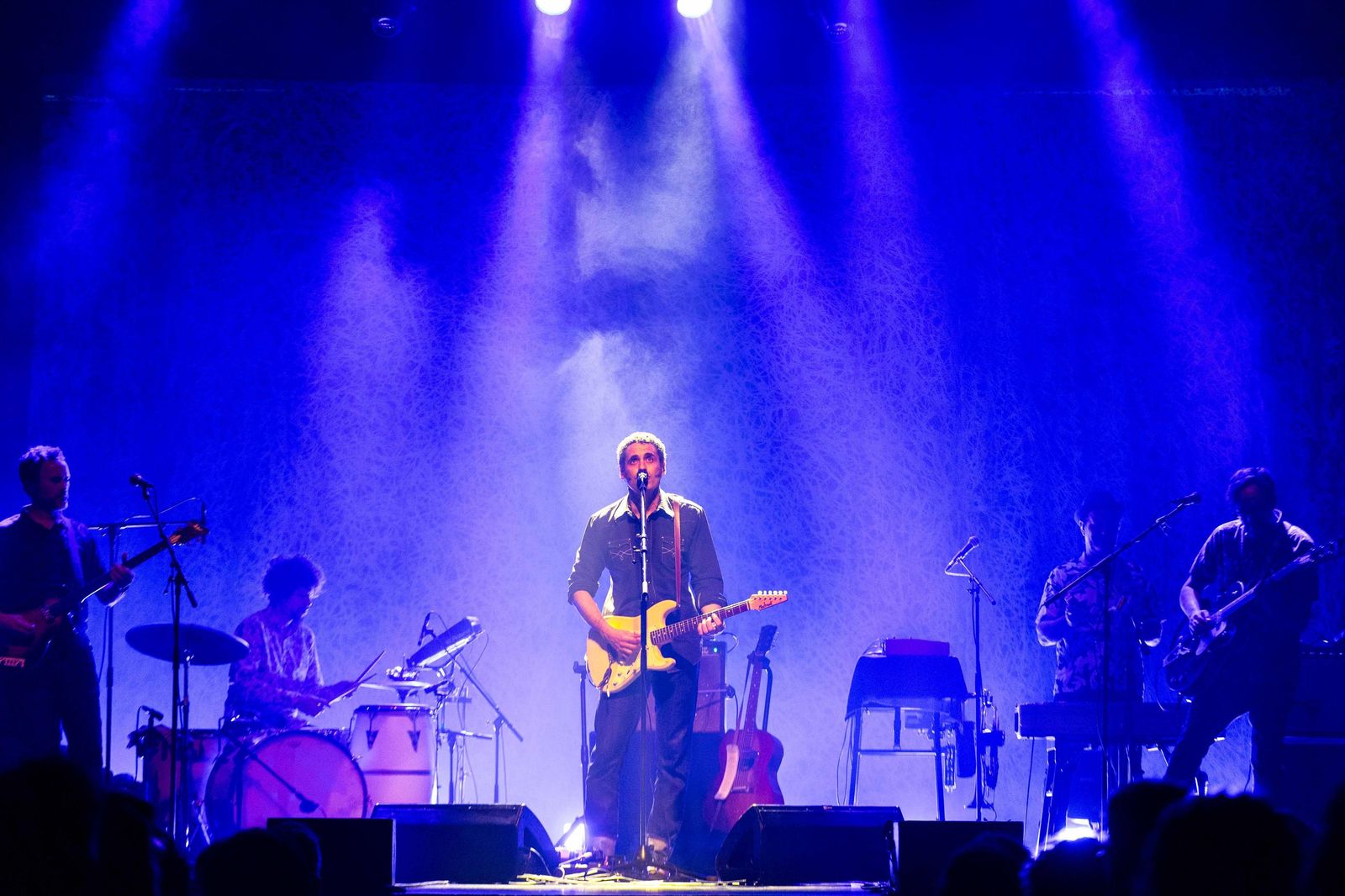 Espectacular concierto de Depedro en el Teatro de las Cortes de San Fernando